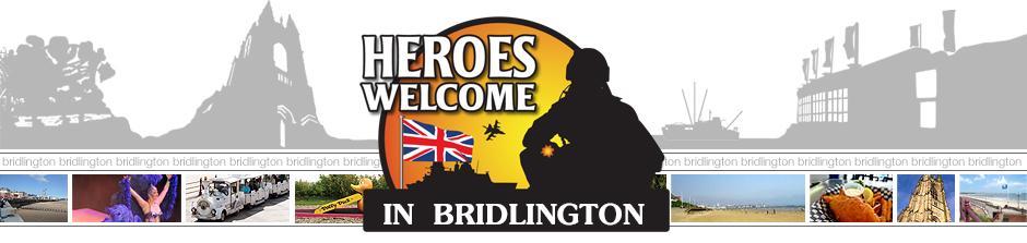 Heroes Welcome Banner