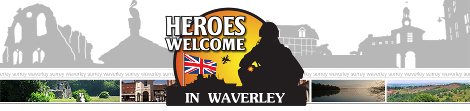 Heroes Welcome Banner